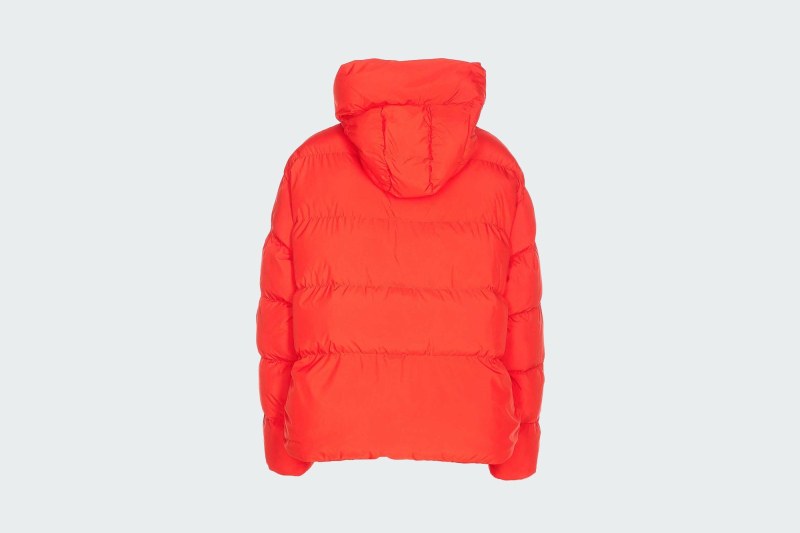 TECHNICAL CANVAS JACKET WITH HOOD