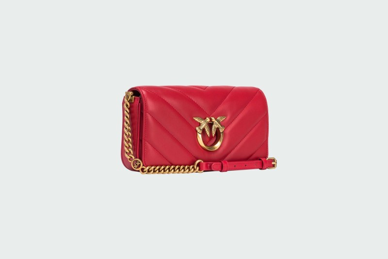 MINI LOVE BAG CLICK BAGUETTE BIG CHEVRON