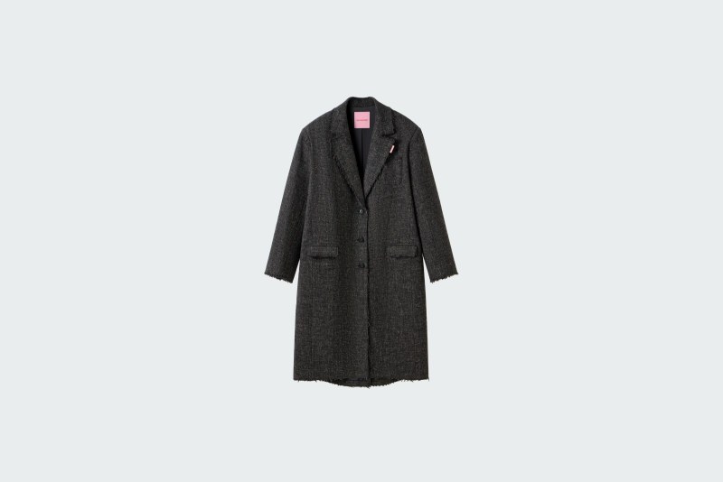 COAT VILLAGE MELANGE