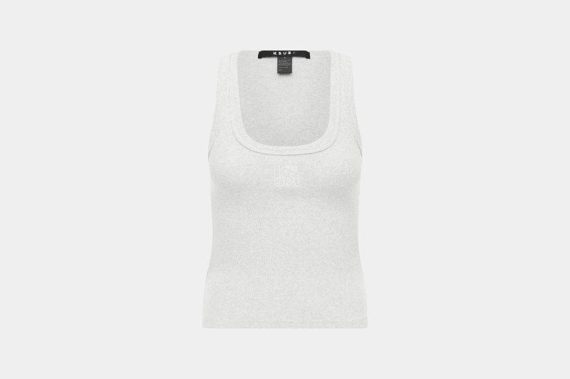 STACKED ORIGIN TANK SNOW MARLE