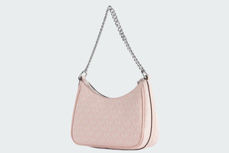 JET SET CHARM SMALL LOGO POCHETTE