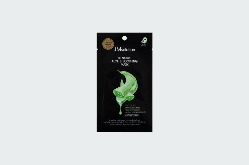 BE NATURE ALOE & SOOTHING MASK