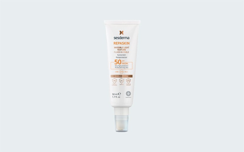 REPASKIN INVISIBLE LIGHT TEXTURE SPF50