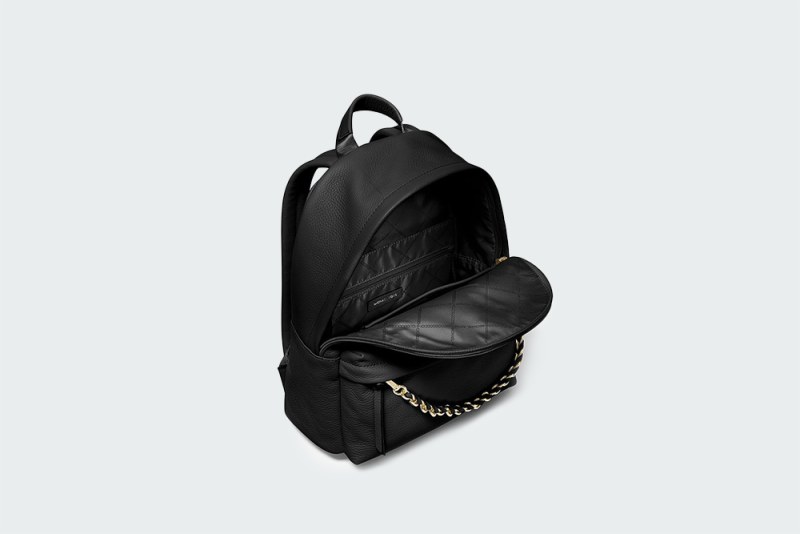 SLATER MEDIUM PEBBLED LEATHER BACKPACK