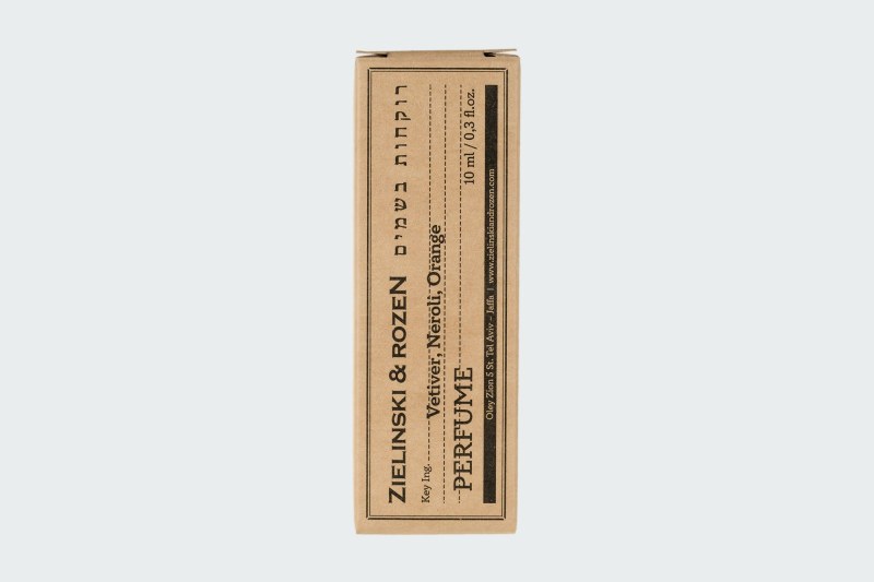 VETIVER, NEROLI, ORANGE