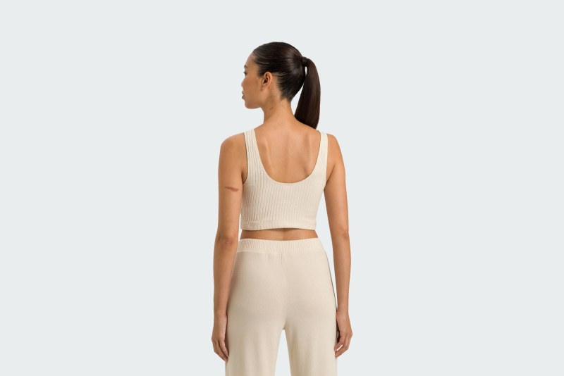 SUMMER KNITS CROP TOP