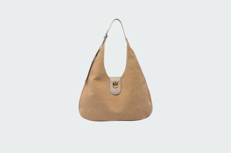 HOBO BIG SUEDE + PELLE VITELLO