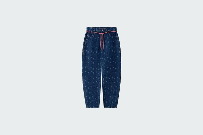JEANS 0330 PICTOGRAMS LAZER BLUE