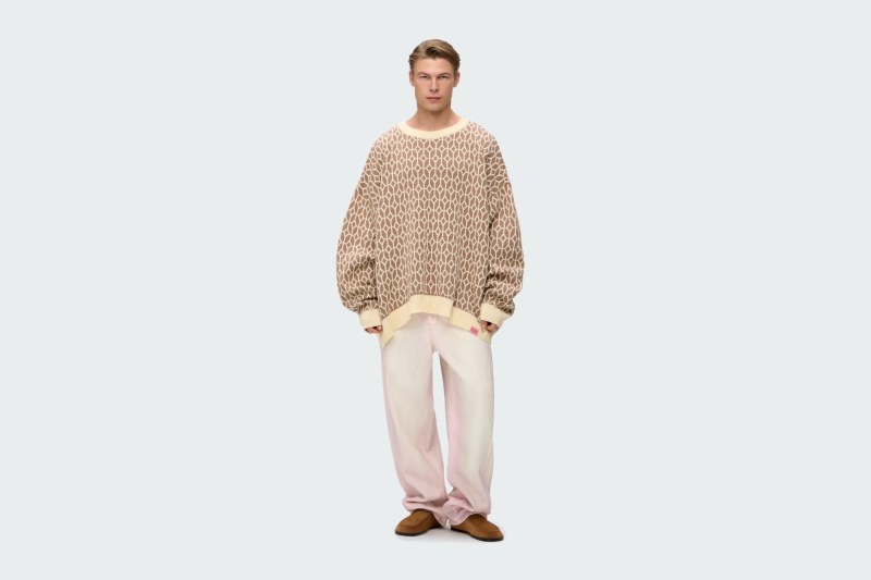 SWEATER PATTERN NUDE