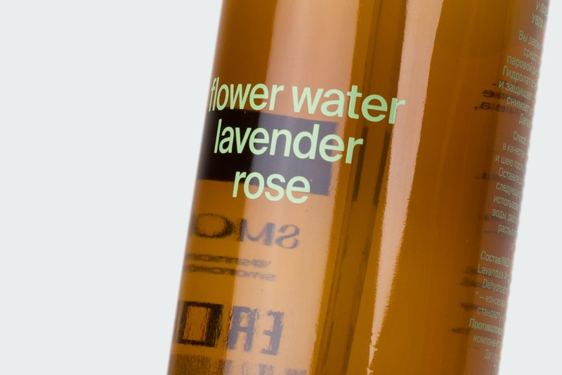 FLOWER WATER LAVENDER ROSE