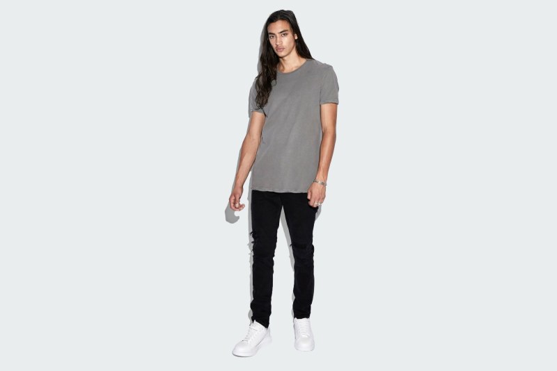 SEEING LINES SS TEE VINTAGE GREY