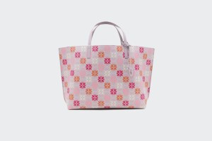 CARRIE SHOPPER BIG LOVE BIRDS MONOGRAM