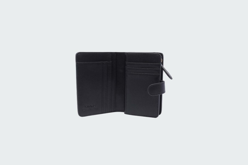 MULTI POCKETS WALLET VITELLO SETA