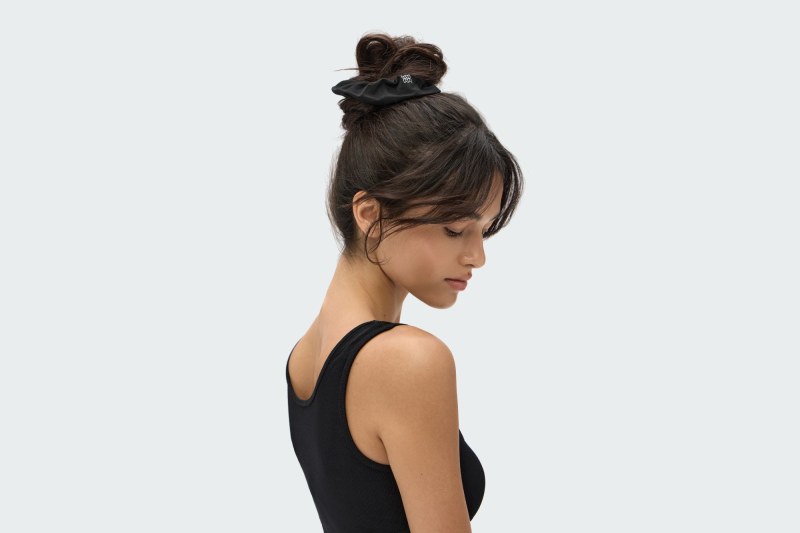 HAIR TIE YOGA MODAL BLACK