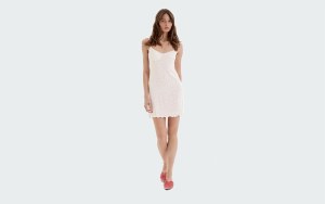 FLORAL SLIP DRESS