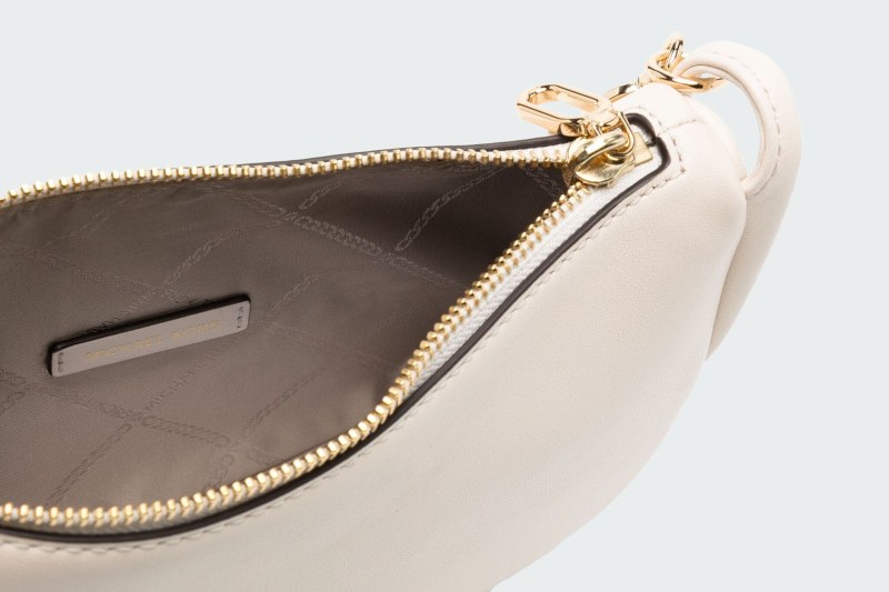 KENDALL SMALL LEATHER SHOULDER BAG