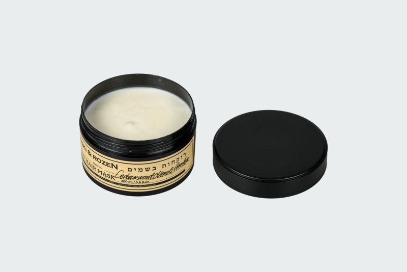 CEDARWOOD, NEROLI, AMBER