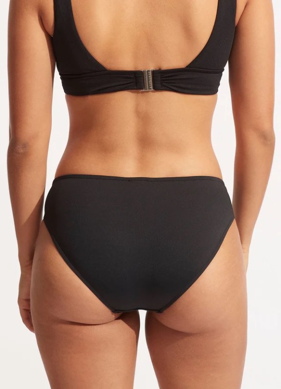 TWIST BAND MINI HIPSTER PANT
