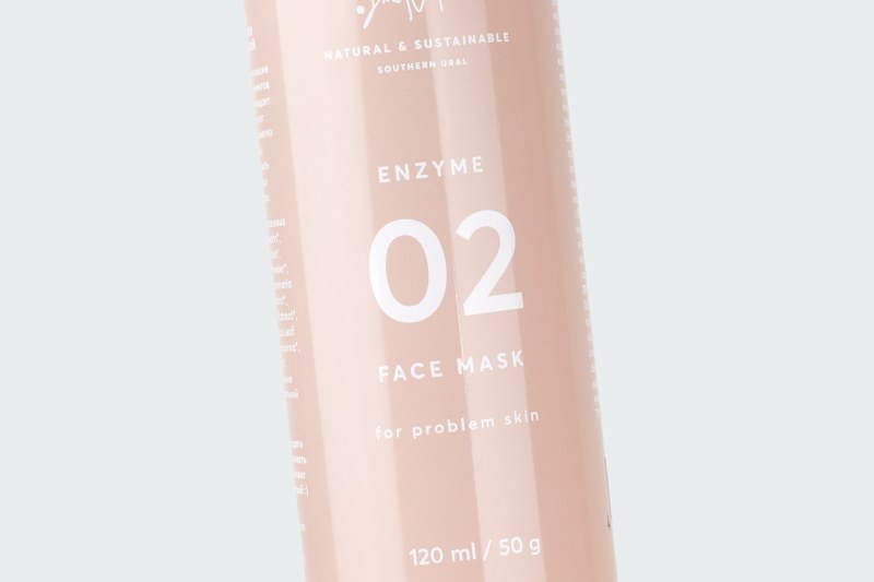 ENZYME 02 FACE MASK