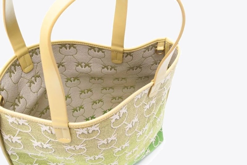 SHOPPING LOGOMANIA JACQUARD UCCELLI