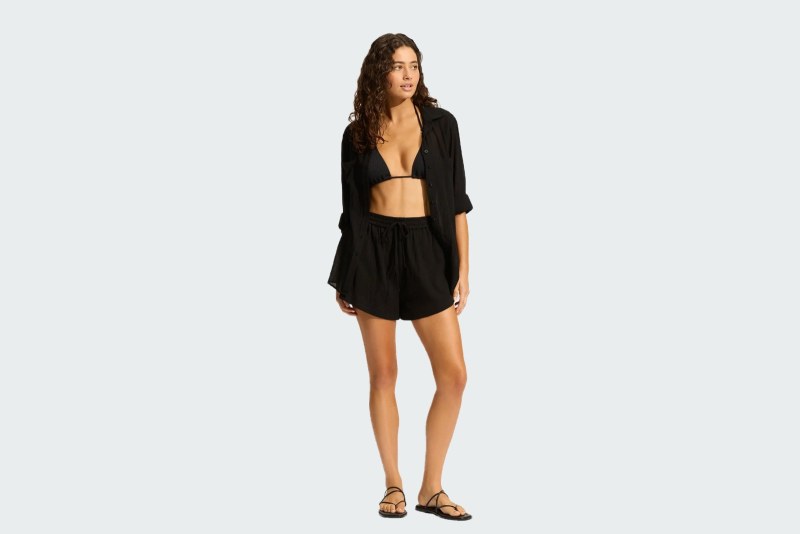 CRINKLE SHORT