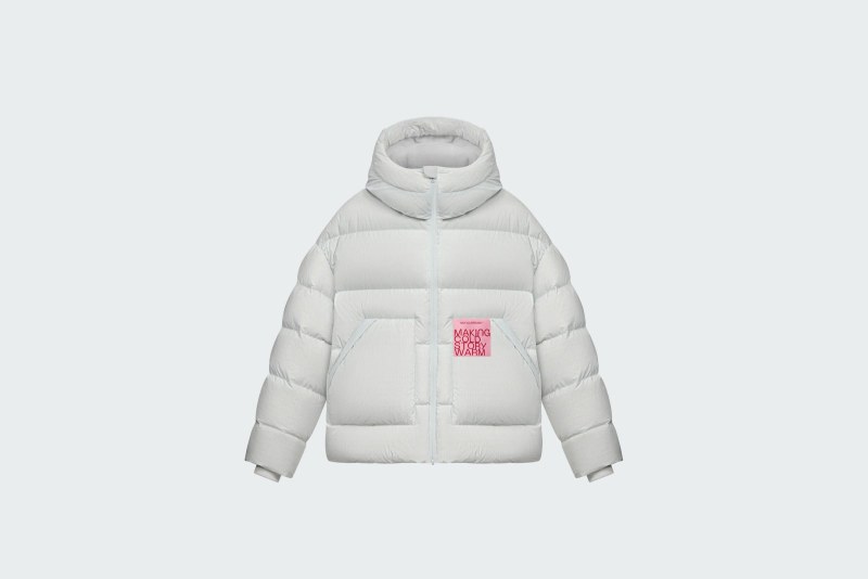 DOWN JACKET PATTERN CLOUD 