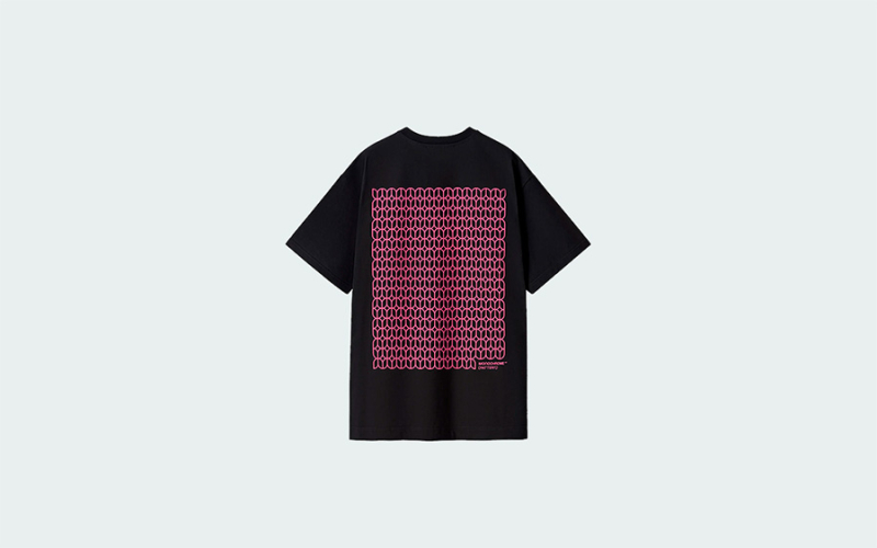 T-SHIRT PATTERN BERRY BLOOM