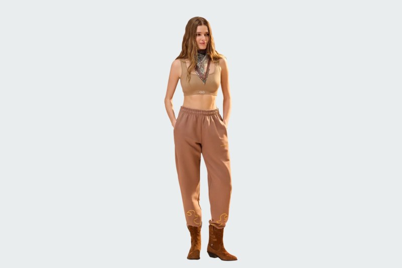 PANTS WESTERN NUDE