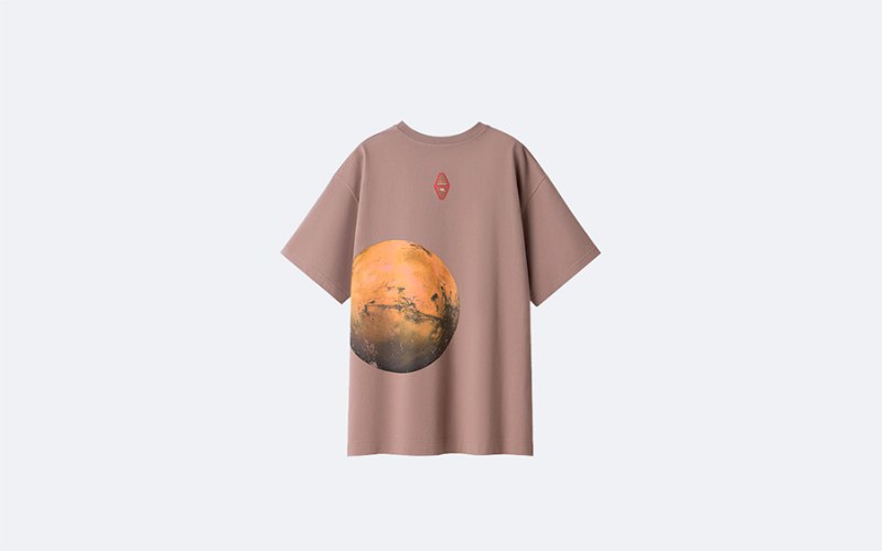 T-SHIRT MARS NUDE