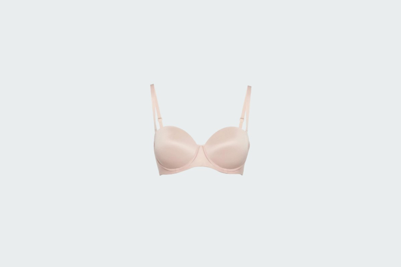 SHEER TOUCH BANDEAU BRA