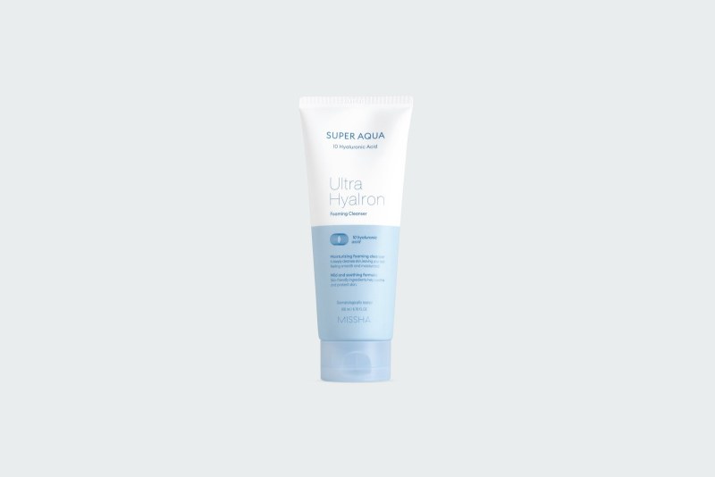 AQUA ULTRA HYALRON FOAMING CLEANSER