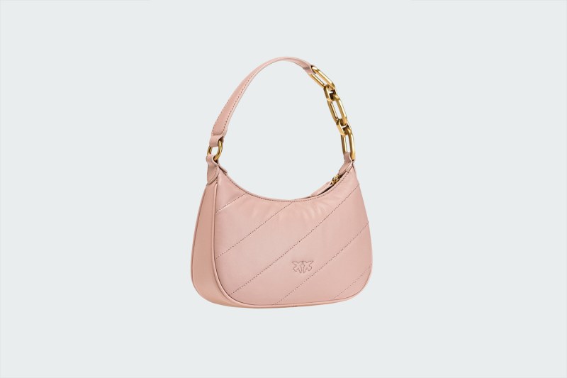MINI LOVE BAG HALF MOON MAXI QUILT