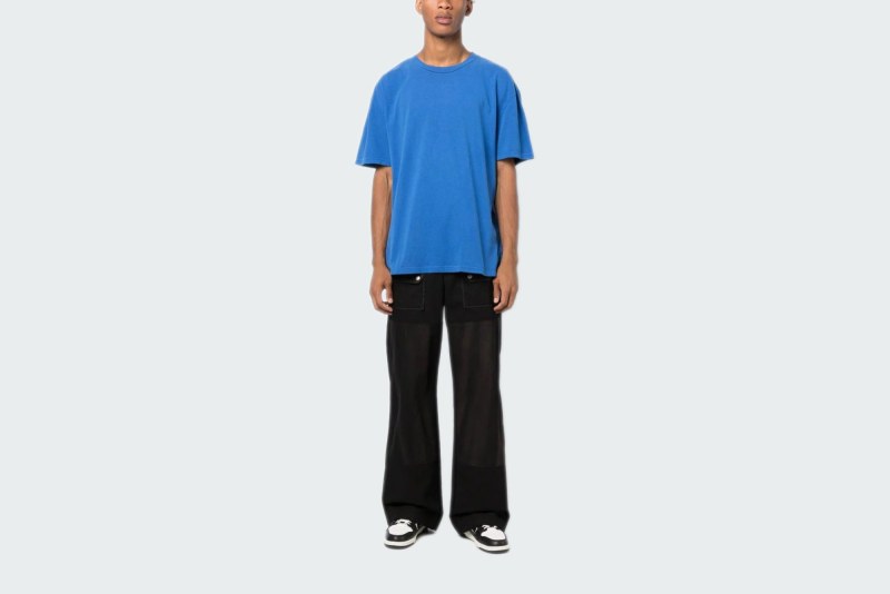 4X4 BIGGIE SS TEE COBALT
