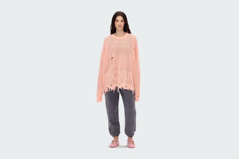 SWEATER AIR PEACH