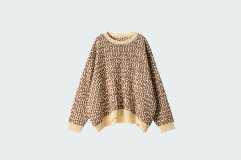 SWEATER PATTERN NUDE