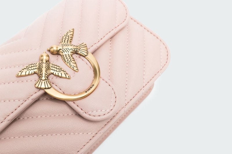LOVE BABY BELL CHEVRON