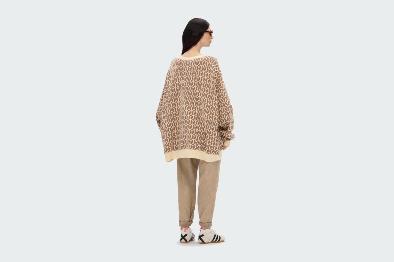 SWEATER PATTERN NUDE