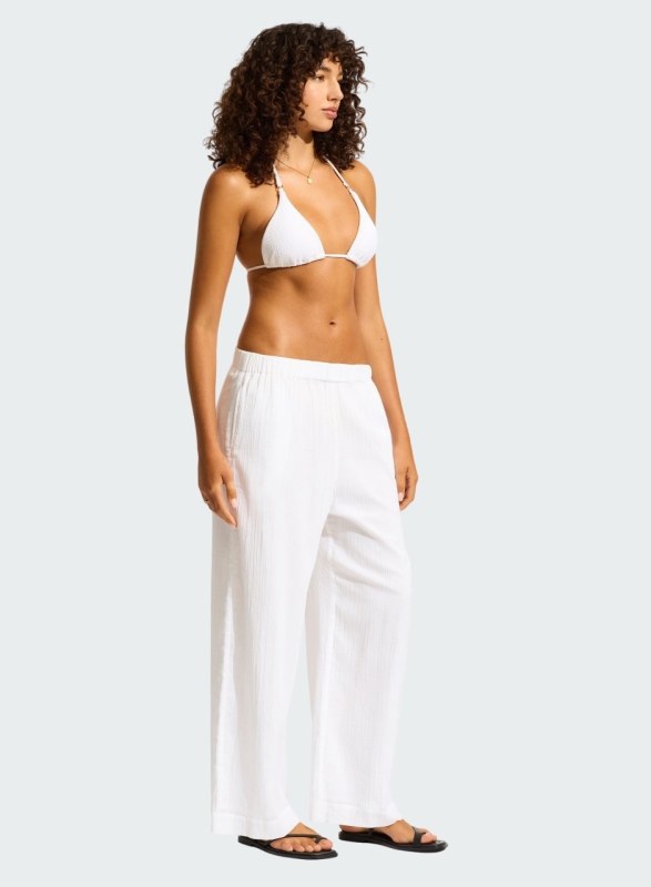 CRINKLE BEACH PANT