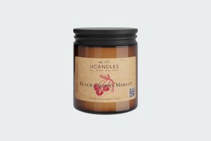 BLACK CHERRY MERLOT CANDLE