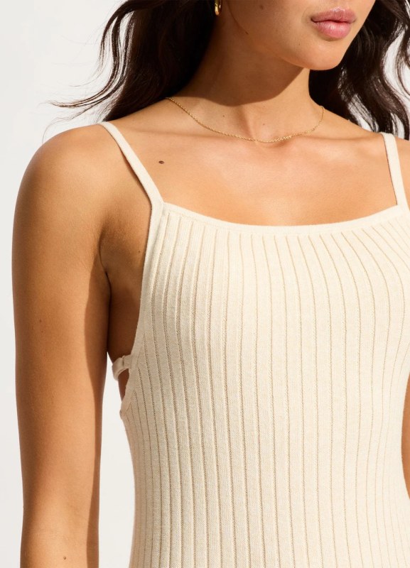 MAXI KNIT DRESS