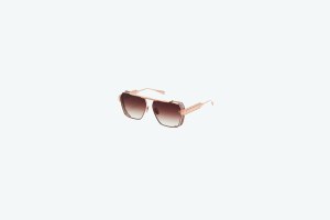 PREMIER, ROSE GOLD - BROWN ENAMEL [BPS-155B-61]