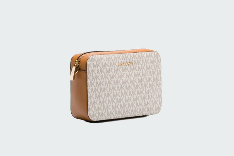 JET SET MEDIUM LOGO CAMERA BAG