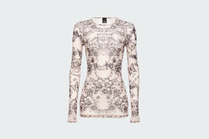 MAGICO MAGLIA TULLE STRETCH STAMPA