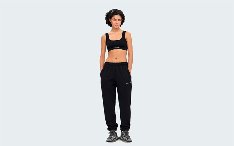 PANTS REGULAR FLEECE BLACK 