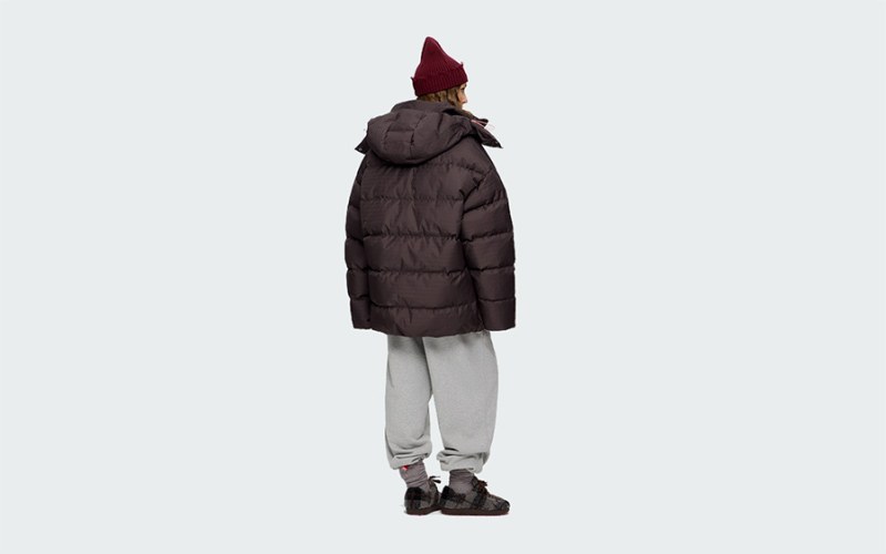 COCOON JACQUARD BROWN