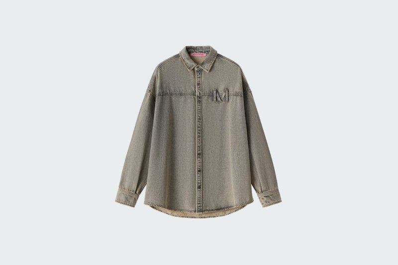 COLLAR DENIM SAND DUNES
