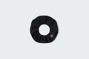 HAIR TIE YOGA MODAL BLACK