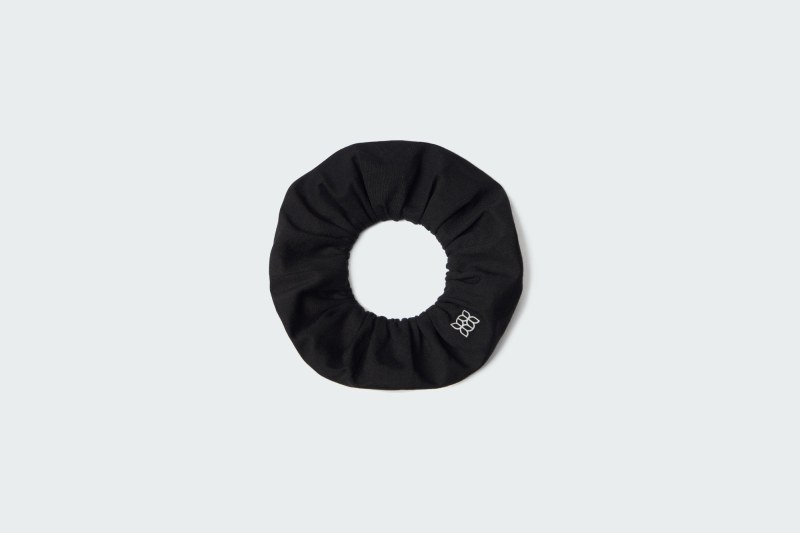 HAIR TIE YOGA MODAL BLACK