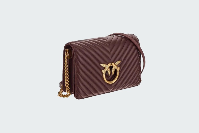 LOVE CLICK CLASSIC SHEEP NAPPA CHEVRON