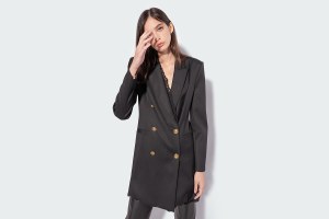 AGUENDA ROBE MANTEAUX FLANELLA
